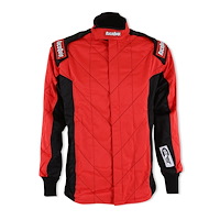Chevron-5 Jacket Red X-Large