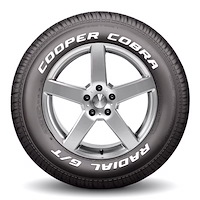 Cobra Radial G/T High-Performance Tire, P235/60R15