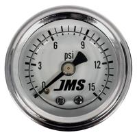 1-1/2 in. Fuel Pressure Gauge 0-15 psi