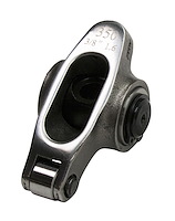 0235004-01 Pro Series Stud Mount Stainless Steel Rocker Arm 1955-86 Chevy 262-400
