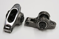 0235006 Pro Series Stud Mount Stainless Steel Rocker Arms 1955-86 Chevy 262-400