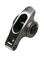 0245403-01 Pro Series Stud Mount Stainless Steel Rocker Arm 1958-2000 Chevy 396-454, 348-409W