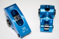 0335015 Self-Aligning Pro Series Stud Mount Billet Aluminum Rocker Arms 1955-86 Chevy 262-400