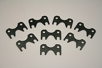 1134600 Pushrod Guideplate, Steel Alloy