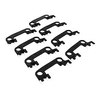 1135100 3/8" Pushrod Guide Plates 1970-74 Ford 351C, 351M, 400M