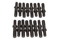 1200408 Rocker Arm Studs for GM LS, 8 mm x 3/8", Height: 38 mm