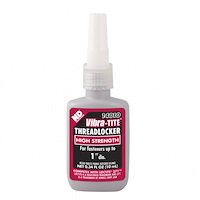 1294010 Vibra-Tite Threadlocker, High Strength, 10Ml Bottle.