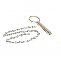 1300505 Ets Linch Pin, Rear Adapter, Linch Pin With Chain And Keeper