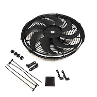 1311016 Ets Cooling Fan, Electric, 16 in. In.