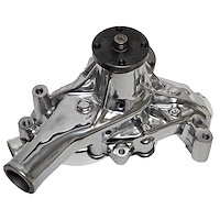 1435011 High-Performance Aluminum Water Pump 1969-87 Small Block Chevy