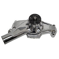 1445413 High-Performance Aluminum Water Pump 1988-Up Big Block Chevy 454 Cars/Hot Rods
