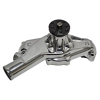 1445414 High-Performance Aluminum Water Pump 1965-68 Big Block Chevy 396-454