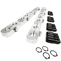 1530200 Billet Aluminum Stud Girdle 1962-2001 Ford 260-351W