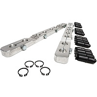 1535002 Billet Aluminum Stud Girdle 1955-2000 Chevy 262-400