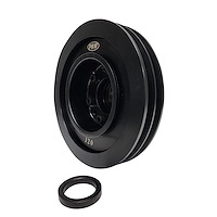 SFI-Rated Racing Steel Harmonic Damper 1959-67 Pontiac 326-421