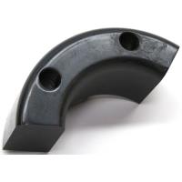 2496028 COUNTERWEIGHT DAMPER STEEL RACE SFI FORD 28oz Black Chromate incl bolts