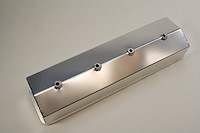4035030 Fabricated Aluminum Valve Covers Small Block Chevy V8