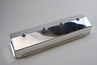4035031 Fabricated Aluminum Valve Covers Small Block Chevy V8
