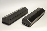 4035037 Fabricated Aluminum Valve Covers Small Block Chevy V8