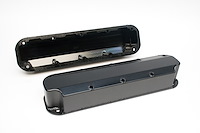 4036007 Valve Cover Set, Aluminum, Fabricated Billet Rail