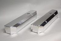 4044001 Fabricated Aluminum Valve Covers Big Block Mopar 440