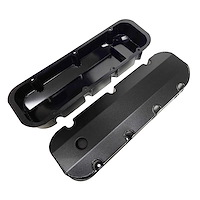 4045407 Fabricated Aluminum Valve Covers Big Block Chevy 396-502 V8