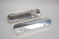 4045501 Fabricated Aluminum Valve Covers Pontiac 301-455