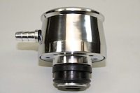 4120429 Valve Cover Breather Cap with Grommet Polished Die-Cast Aluminum