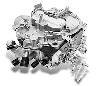 4228351 Rochester Quadrajet Carburetor, Fits GM 283-350ci Engines, 750 cfm, Electric Choke, "U" Style Throttle Linkage