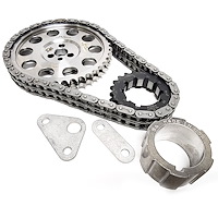 5034621 Double-Roller Timing Chain and Gear Set for 1997-2004 GM LS1/LS6/LM7/L59