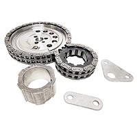 5034622 Double-Roller Timing Chain and Gear Set for 2004-2007 GM LS2/LS6/LM7