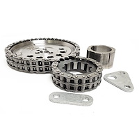 5036422 Double-Roller Timing Chain and Gear Set for 2006-2007 GM 6.0/6.2L