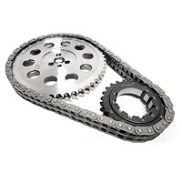 5045422 Double-Roller Timing Chain and Gear Set for 1996-2000 Big Block Chevy Gen-VI V8