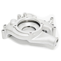 5244002 Aluminum Water Pump Housing 1958-1979 Mopar 361-440