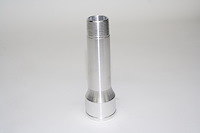 5292075 Straight Water Pump Fitting 3/4" NPT to 1.5" Hose x 5" Long