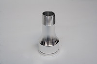 5292083 Straight Water Pump Fitting 3/4" NPT to 1.75" Hose x 3" Long