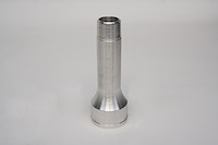 5292085 Straight Water Pump Fitting 3/4" NPT to 1.75" Hose x 5" Long