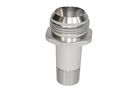 5292091 Straight Water Pump Fitting 3/4" NPT to -12 AN Male Fitting x 3.25" Long