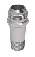 5292093 Straight Water Pump Fitting 3/4" NPT to -16 AN Male Fitting x 3.5" Long