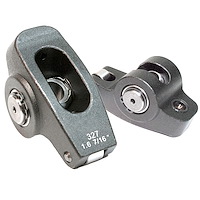 6532712 2024 Extruded Billet Aluminum Rocker Arms 1955-86 Small Block Chevy 262-400