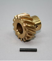 70302500 Distributor Gear, Bronze, Ford