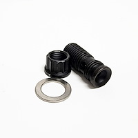 9531807 Rocker Arm Valve Lash Adjuster Screw Kit for Mopar 273-440 [4135 Cup End]