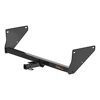 Class 2 Square Tube Receiver Hitch Fits Select Late-Model Toyota RAV4