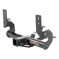 Round Tube Class 3 Receiver Hitch Requires drilling