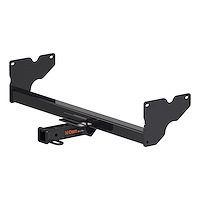 Class 3 Square Tube Receiver Hitch 2018 Volkswagen Tiguan