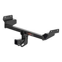 Class 3 Square Tube Receiver Hitch Fits Select Late-Model Ford Edge, Lincoln MKX, Nautilus