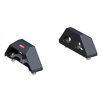 Fifth Wheel Trailer Hitch Mount Legs