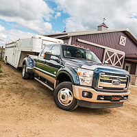 5th Wheel Rail Spyder Gooseneck 25,000 lbs Gross Trailer Weight