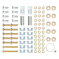 UNIVERSAL 5TH WHEEL RAIL INSTALLATION HARDWARE