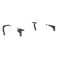 Fifth Wheel Rail Semi-Custom Bracket Kit